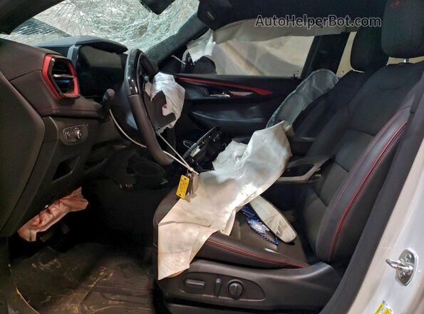 KL79MTSL5SB146399 2025 CHEVROLET TRAILBLAZER White Սալոնի դիմացի տեսք