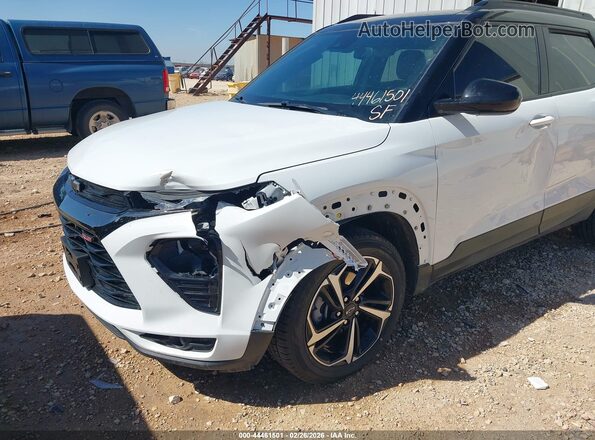 KL79MTSL8PB217540 2023 CHEVROLET TRAILBLAZER White 