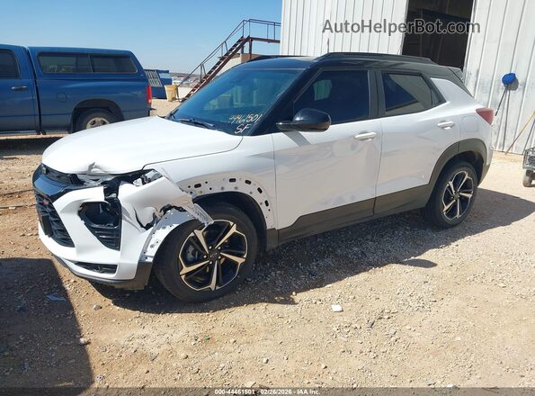 KL79MTSL8PB217540 2023 CHEVROLET TRAILBLAZER White 