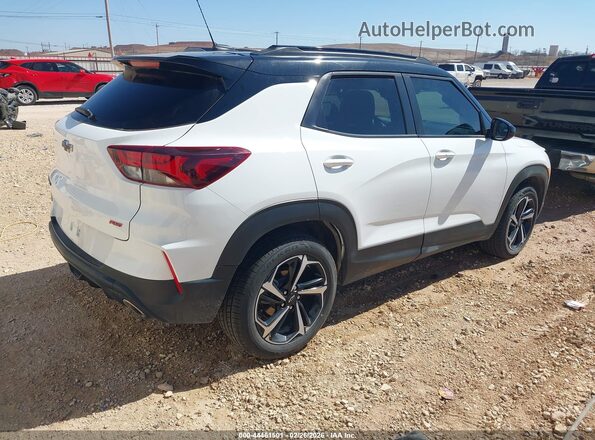 KL79MTSL8PB217540 2023 CHEVROLET TRAILBLAZER White 