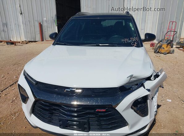 KL79MTSL8PB217540 2023 CHEVROLET TRAILBLAZER White 