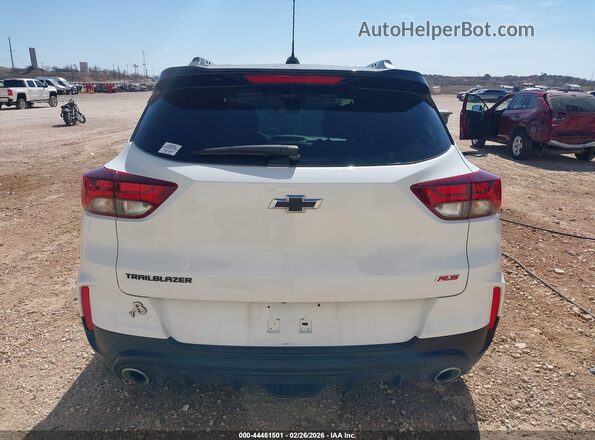 KL79MTSL8PB217540 2023 CHEVROLET TRAILBLAZER White 