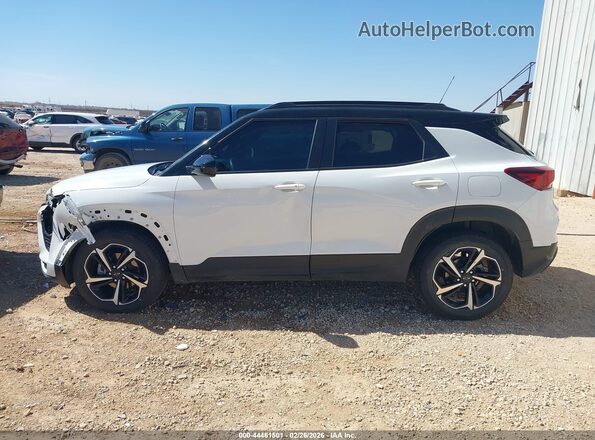 KL79MTSL8PB217540 2023 CHEVROLET TRAILBLAZER White 