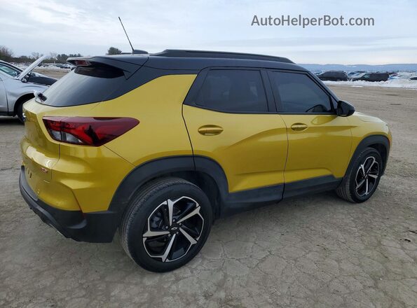 KL79MTSL9PB098171 2023 CHEVROLET TRAILBLAZER Yellow 