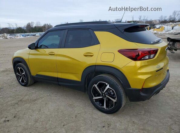 KL79MTSL9PB098171 2023 CHEVROLET TRAILBLAZER Yellow 