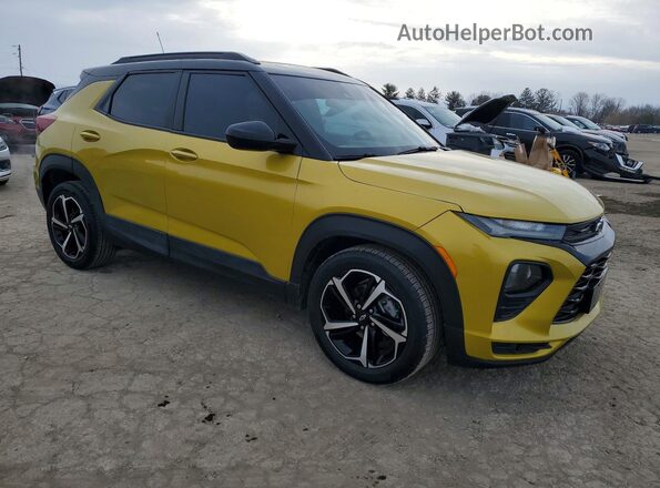 KL79MTSL9PB098171 2023 CHEVROLET TRAILBLAZER Yellow 