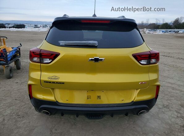KL79MTSL9PB098171 2023 CHEVROLET TRAILBLAZER Yellow 