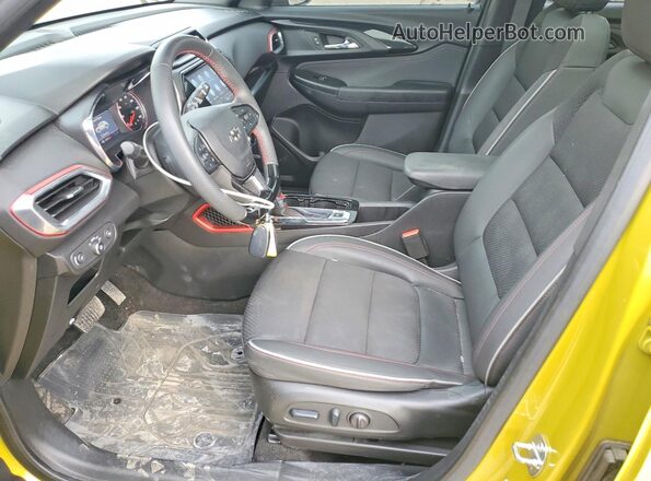 KL79MTSL9PB098171 2023 CHEVROLET TRAILBLAZER Yellow 