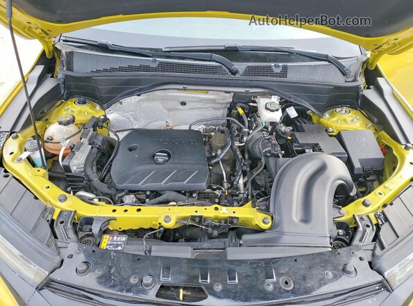 KL79MTSL9PB098171 2023 CHEVROLET TRAILBLAZER Yellow 