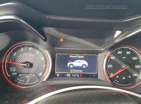 KL79MTSL9PB098171 2023 CHEVROLET TRAILBLAZER Yellow 