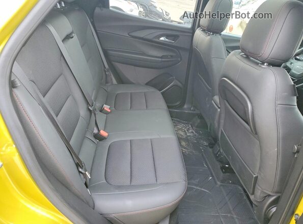 KL79MTSL9PB098171 2023 CHEVROLET TRAILBLAZER Yellow 