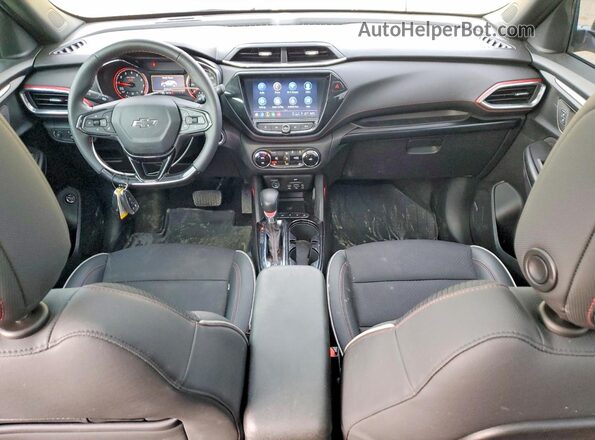 KL79MTSL9PB098171 2023 CHEVROLET TRAILBLAZER Yellow 