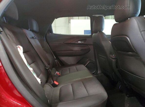 KL79MUSL0PB082267 2023 CHEVROLET TRAILBLAZER Red Vista interior trasera