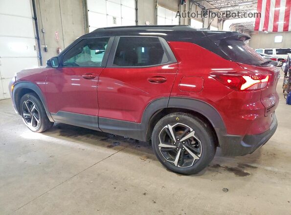 KL79MUSL0PB082267 2023 CHEVROLET TRAILBLAZER Red Trasero izquierdo