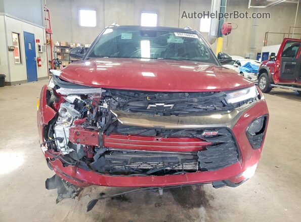 KL79MUSL0PB082267 2023 CHEVROLET TRAILBLAZER Red Vista frontal