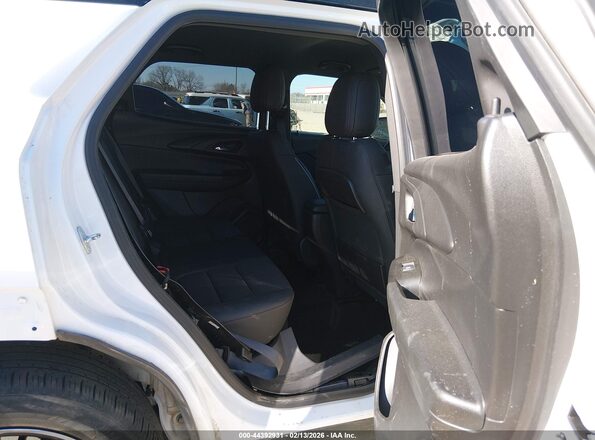 KL79MUSL2MB127236 2021 CHEVROLET TRAILBLAZER White VIN sticker view