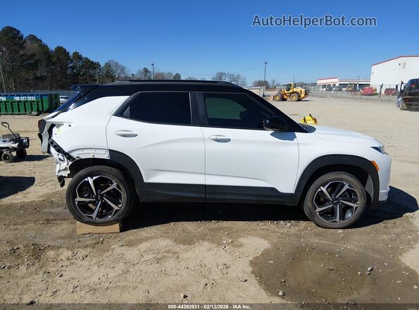 KL79MUSL2MB127236 2021 CHEVROLET TRAILBLAZER White 360 interior view
