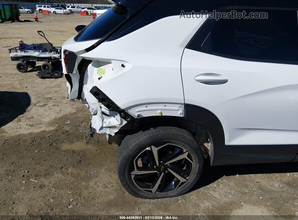 KL79MUSL2MB127236 2021 CHEVROLET TRAILBLAZER White 