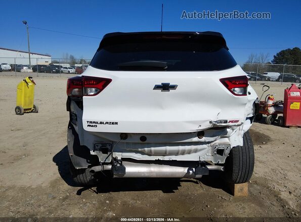 KL79MUSL2MB127236 2021 CHEVROLET TRAILBLAZER White 