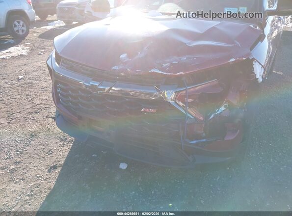 KL79MUSL2RB086856 2024 CHEVROLET TRAILBLAZER Red Widok z przodu