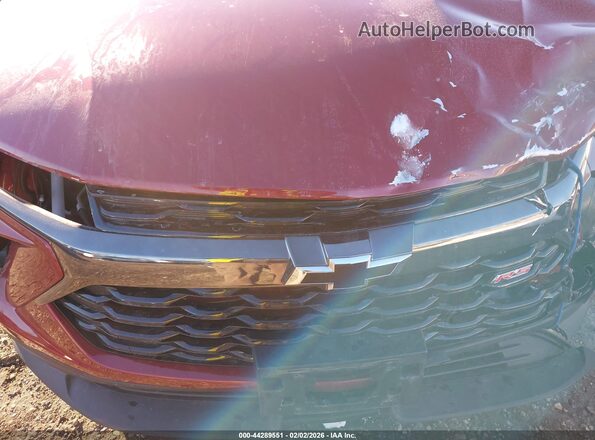 KL79MUSL2RB086856 2024 CHEVROLET TRAILBLAZER Red Widok z tyłu