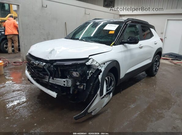 KL79MUSL4SB162695 2025 CHEVROLET TRAILBLAZER White 