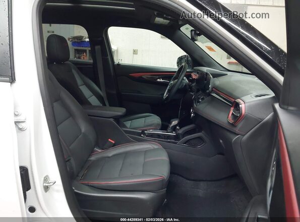 KL79MUSL4SB162695 2025 CHEVROLET TRAILBLAZER White 
