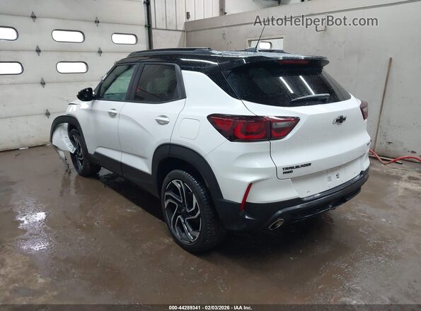 KL79MUSL4SB162695 2025 CHEVROLET TRAILBLAZER White 