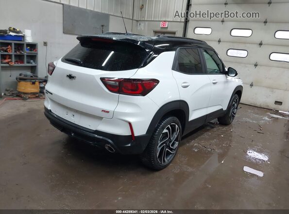 KL79MUSL4SB162695 2025 CHEVROLET TRAILBLAZER White 