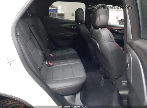 KL79MUSL4SB162695 2025 CHEVROLET TRAILBLAZER White 