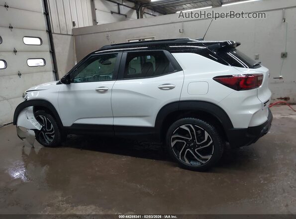 KL79MUSL4SB162695 2025 CHEVROLET TRAILBLAZER White 