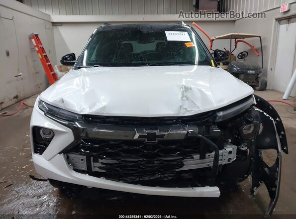 KL79MUSL4SB162695 2025 CHEVROLET TRAILBLAZER White 