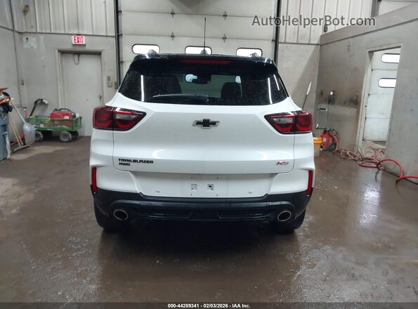 KL79MUSL4SB162695 2025 CHEVROLET TRAILBLAZER White 