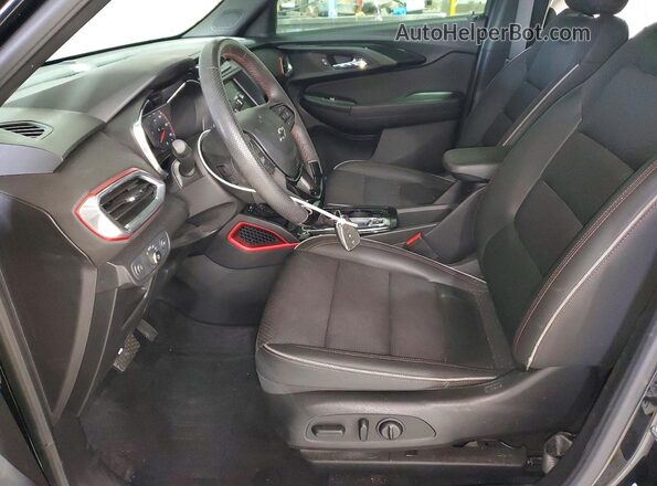 KL79MUSL8NB055203 2022 CHEVROLET TRAILBLAZER Black 