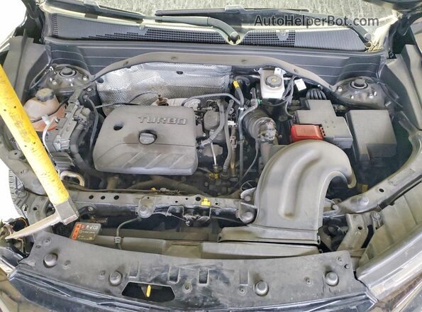 KL79MUSL8NB055203 2022 CHEVROLET TRAILBLAZER Black 