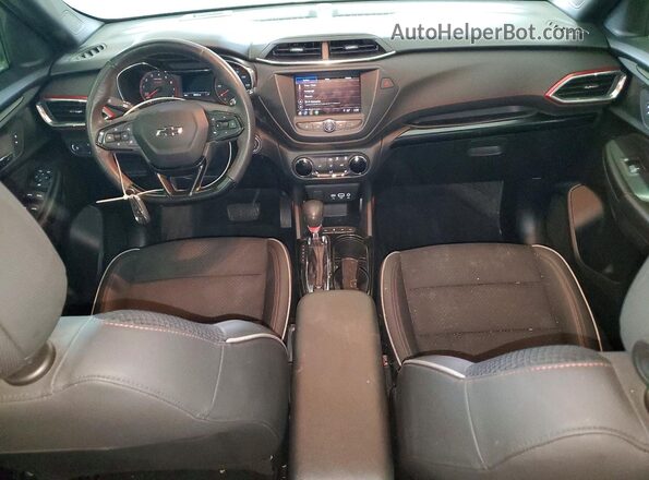 KL79MUSL8NB055203 2022 CHEVROLET TRAILBLAZER Black 