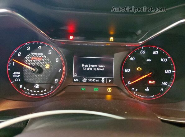 KL79MUSL8NB055203 2022 CHEVROLET TRAILBLAZER Black 