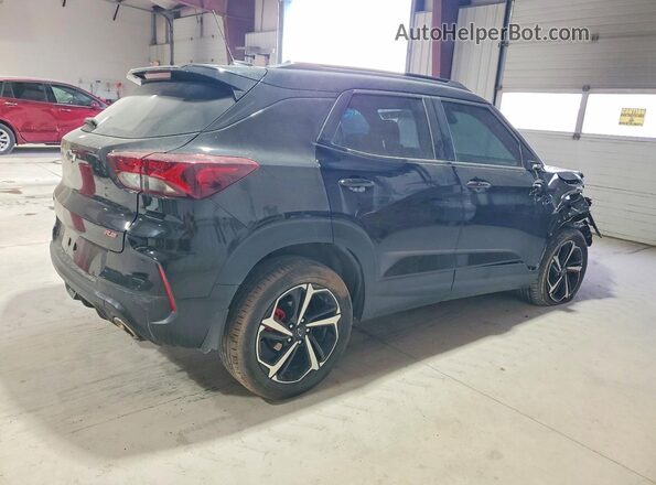 KL79MUSL8NB055203 2022 CHEVROLET TRAILBLAZER Black 