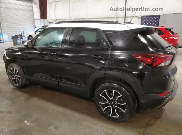 KL79MVSL5PB204143 2023 CHEVROLET TRAILBLAZER Black Trasero izquierdo