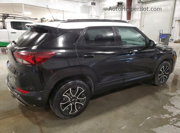 KL79MVSL5PB204143 2023 CHEVROLET TRAILBLAZER Black Trasero derecho