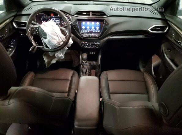 KL79MVSL5PB204143 2023 CHEVROLET TRAILBLAZER Black Vista del salpicadero