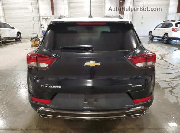KL79MVSL5PB204143 2023 CHEVROLET TRAILBLAZER Black Vista trasera