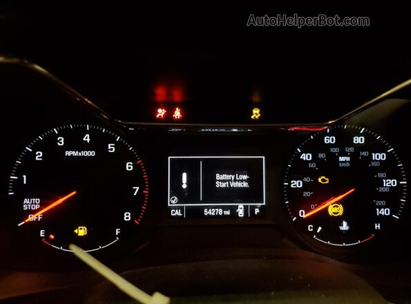 KL79MVSL5PB204143 2023 CHEVROLET TRAILBLAZER Black Vista del cuadro de instrumentos