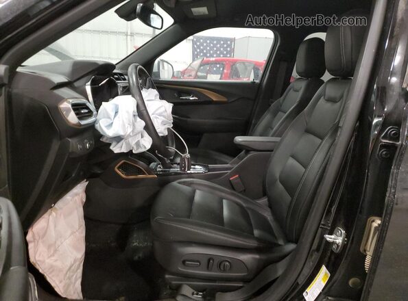 KL79MVSL5PB204143 2023 CHEVROLET TRAILBLAZER Black Vista interior delantera