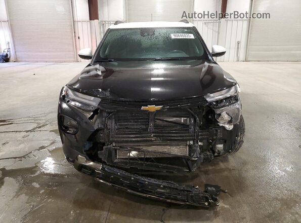 KL79MVSL5PB204143 2023 CHEVROLET TRAILBLAZER Black Vista frontal