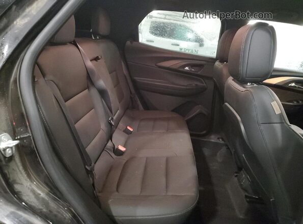 KL79MVSL5PB204143 2023 CHEVROLET TRAILBLAZER Black Vista interior trasera