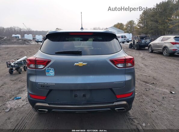 KL79MVSL6NB113265 2022 CHEVROLET TRAILBLAZER Gray 