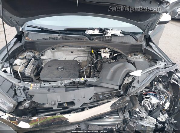 KL79MVSL6NB113265 2022 CHEVROLET TRAILBLAZER Gray უკანა ხედი