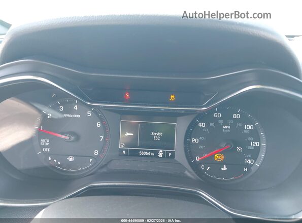 KL79MVSL7PB099279 2023 CHEVROLET TRAILBLAZER Gray Rear seats view