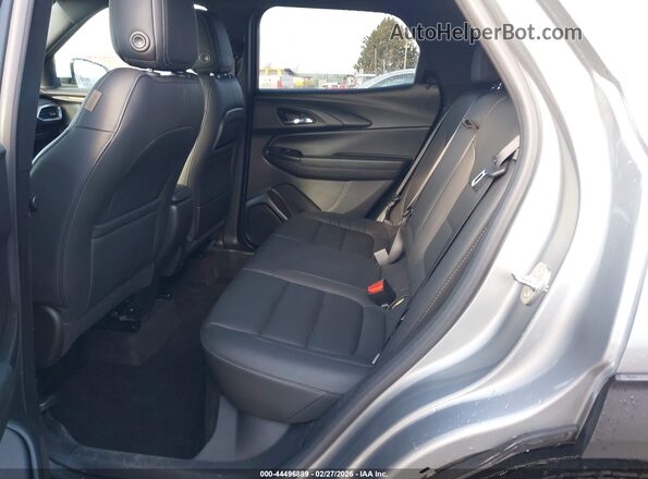 KL79MVSL7PB099279 2023 CHEVROLET TRAILBLAZER Gray VIN sticker view